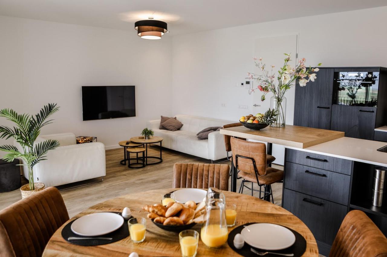 Luxe 4 Persoons Appartement In Residence Marina Kamperland 2C Ngoại thất bức ảnh