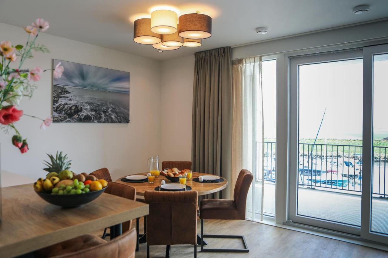 Luxe 4 Persoons Appartement In Residence Marina Kamperland 2C Ngoại thất bức ảnh