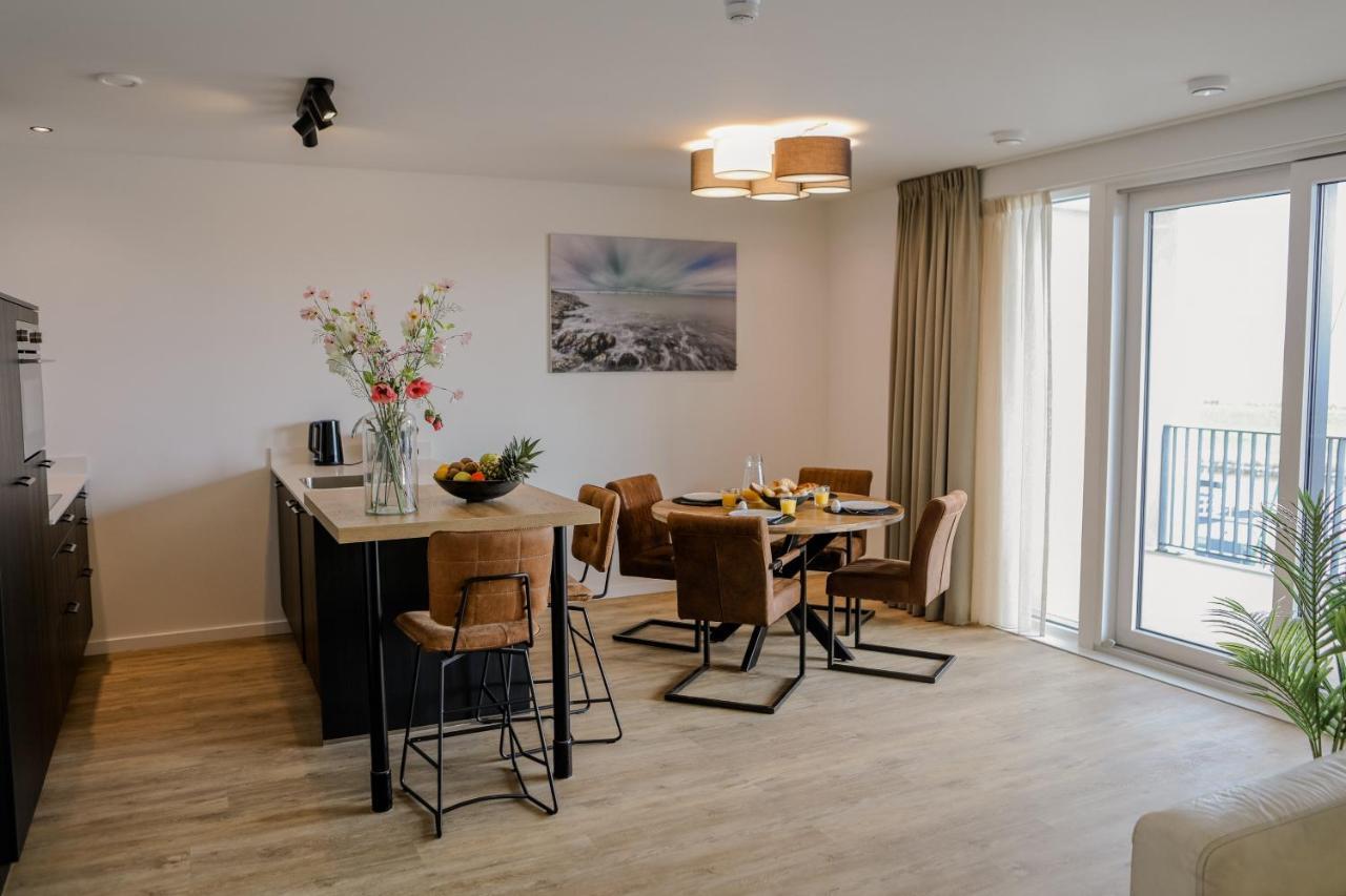Luxe 4 Persoons Appartement In Residence Marina Kamperland 2C Ngoại thất bức ảnh