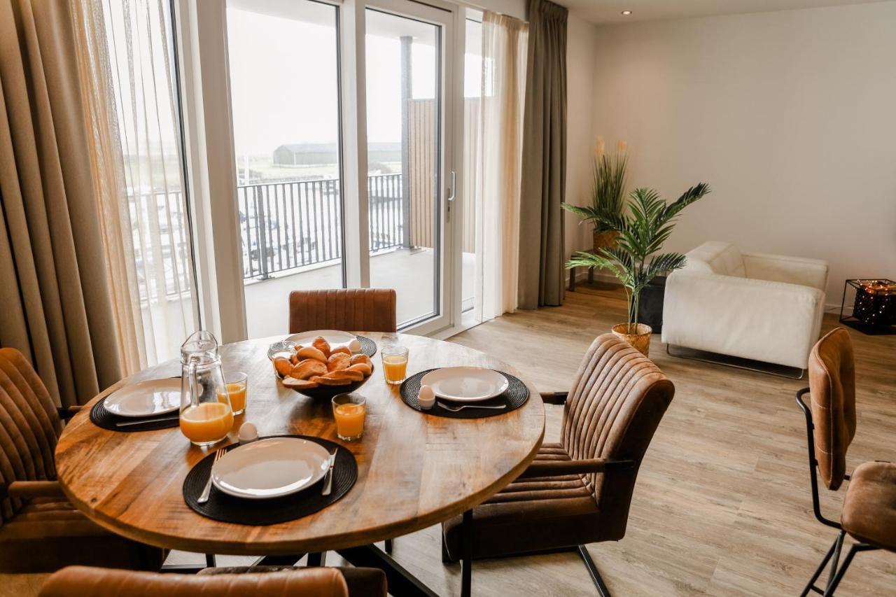 Luxe 4 Persoons Appartement In Residence Marina Kamperland 2C Ngoại thất bức ảnh